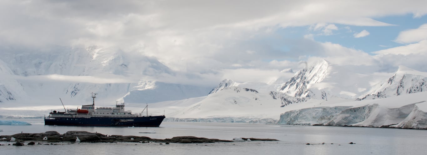 The Antarctic peninsula and Extreme Weddel Sea